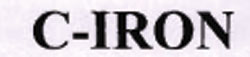 C-iron Device mark 1557780 Trademark