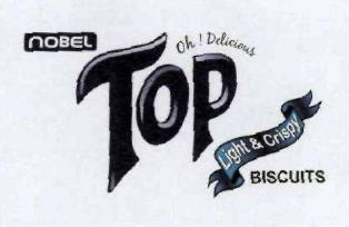 Nobel Top Biscuits (label) Device mark 1986240 Trademark