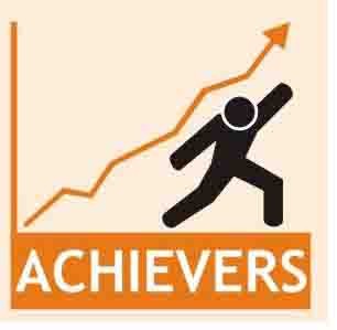 Achievers Label Device mark 2035386 Trademark