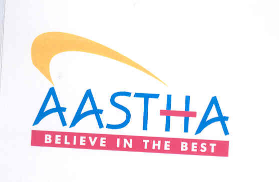 Aastha (lable) Device mark 1602373 Trademark