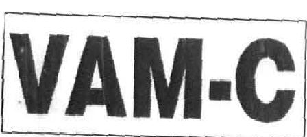 Vam-c With Label Device mark 2075056 Trademark