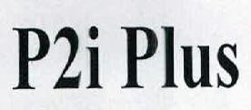 P2i Plus Device mark 2373375 Trademark