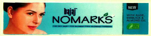 Bajaj Nomarks (label) Device mark 2722299 Trademark