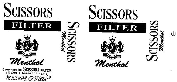Scissors Device mark 757103 Trademark