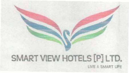 Smart View Hotels (logo) Device mark 2121461 Trademark