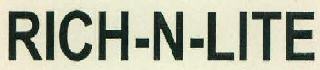 Rich-n-lite Device mark 2697561 Trademark