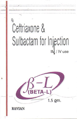 B-l (beta L) Device mark 1369455 Trademark