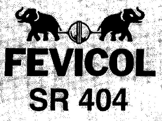Fevicol Sr 404 (label) Device mark 956227 Trademark