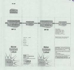 Valentine Device mark 1728587 Trademark