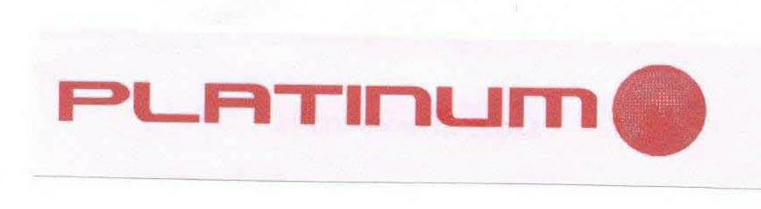 Platinum (label) Device mark 1716399 Trademark