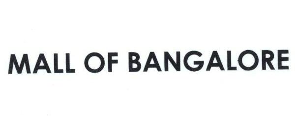 Mall Of Bangalore Device mark 1478428 Trademark