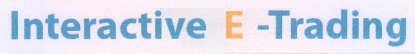 Interactive E- Trading Device mark 2118106 Trademark