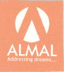 Almal ( Label ) ( Circle Dev.) Device mark 1724307 Trademark