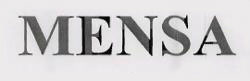 Mensa Device mark 1740507 Trademark