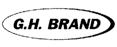 G.h. Brand With Device Of Circle Device mark 1406264 Trademark