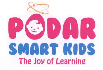 Podar Smart Kids- The Joy Of Learning Device mark 2660047 Trademark