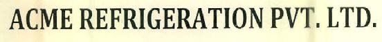 Acme Refrigeration Pvt. Ltd. Device mark 2761621 Trademark