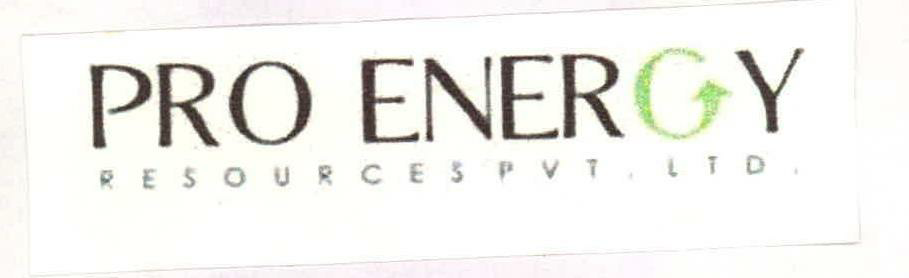 Pro Energy Resources Pvt. Ltd. Device mark 2265678 Trademark
