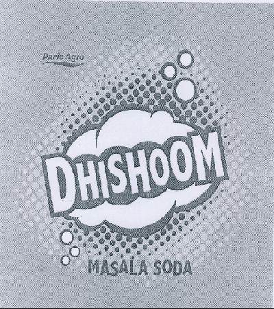 Parle Agro Dhishoom Masala Soda (device Of Bubbles) Device mark 2313437 Trademark