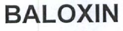 Baloxin Device mark 1886440 Trademark