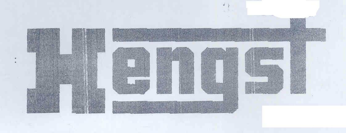 Hengst (logo) Device mark 1577780 Trademark