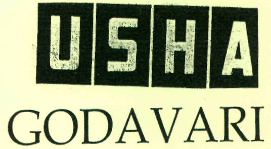 Usha Godavari Device mark 1865337 Trademark