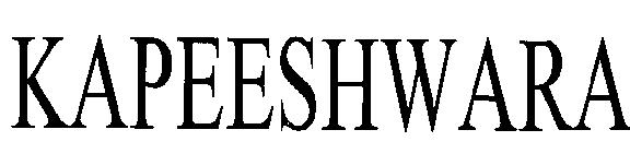 Kapeeshwara (device) Device mark 2290162 Trademark