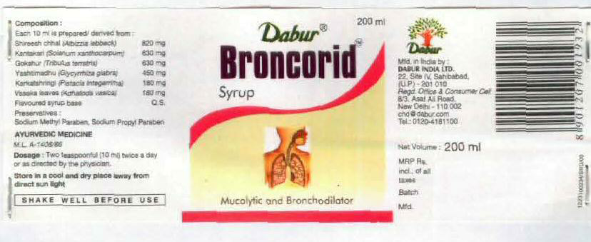 Broncorid Device mark 1941984 Trademark