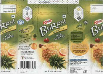 Burrst Device mark 1855498 Trademark