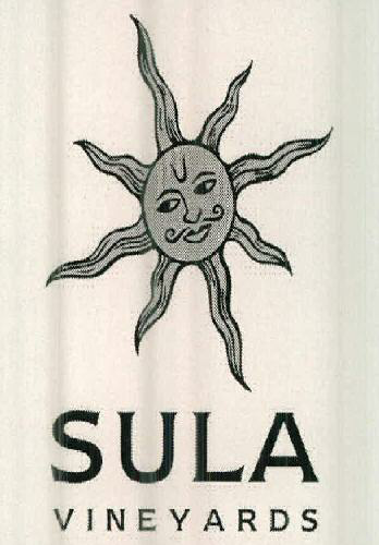 Sula Vineyards (device Of Sun) Device mark 2432276 Trademark