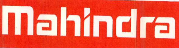 Mahindra Device mark 2503035 Trademark