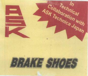 Brake Shoes Device mark 1830173 Trademark
