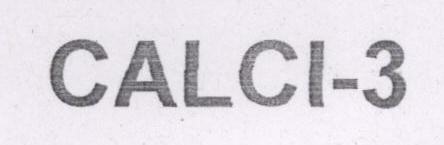 Calci-3 (label) Device mark 1683569 Trademark