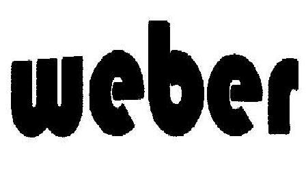 Weber (with Device) Device mark 2094299 Trademark