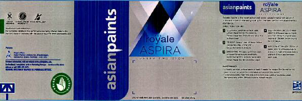 Asianpaints Royal Aspira Device mark 2451022 Trademark