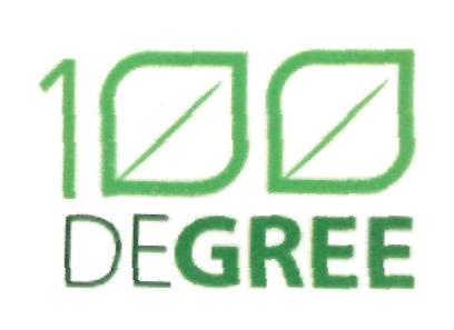 100 Degree (label) Device mark 2135188 Trademark