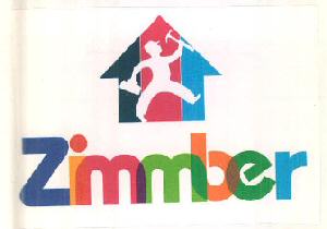 Zimmber (device Of Human Caricature) Device mark 2964076 Trademark