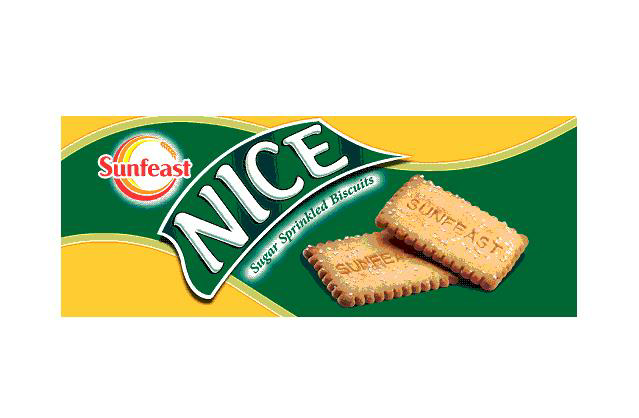 Sunfeast Nice Device mark 2550608 Trademark