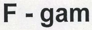 F-gam Device mark 2296072 Trademark