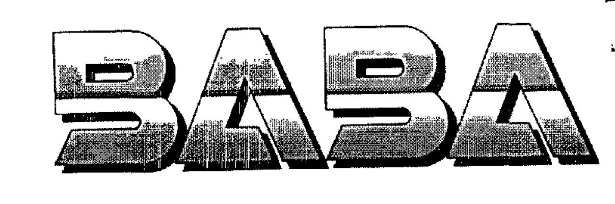 Baba (logo) Device mark 1143060 Trademark