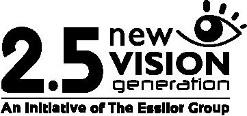 2.5 New Vision Generation An Initiative Of The Essilor Group Device mark 2554570 Trademark