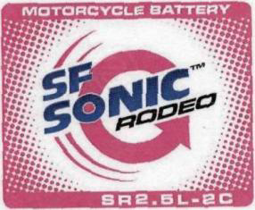 Sf Sonic Rodeo (label) Device mark 2191884 Trademark
