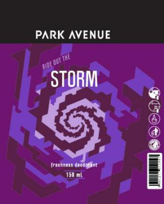 Park Avenue Storm Device mark 2551172 Trademark