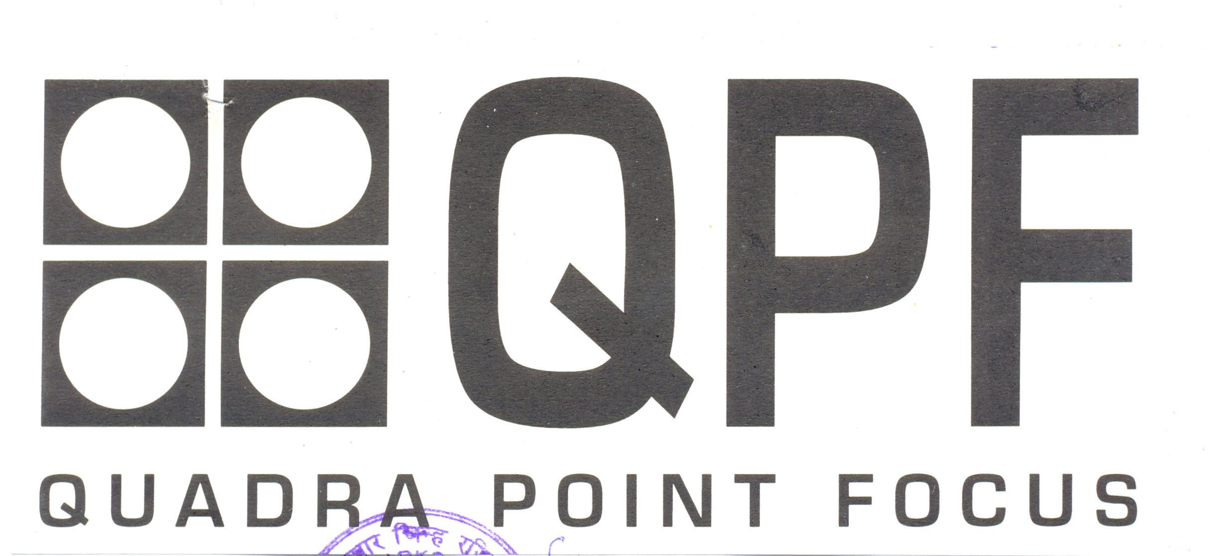 Qpf Quadra Point Focus, Square & Circle (device) Device mark 854493 Trademark