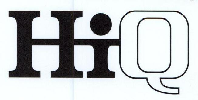Hiq (label) Device mark 1452135 Trademark