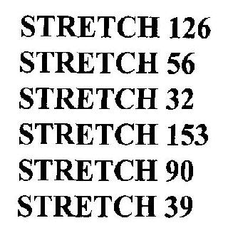 Stretch (device) Device mark 2719206 Trademark