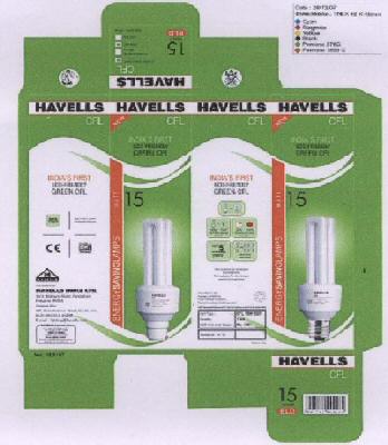 Havells With Label Device mark 1646847 Trademark
