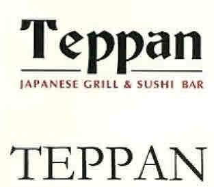 Teppan Japanese Grill & Sushi Bar Device mark 2448574 Trademark