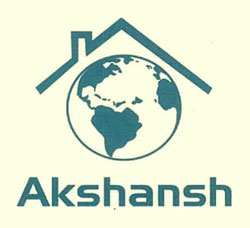 Akshansh With Device Of Globe Device mark 2406000 Trademark