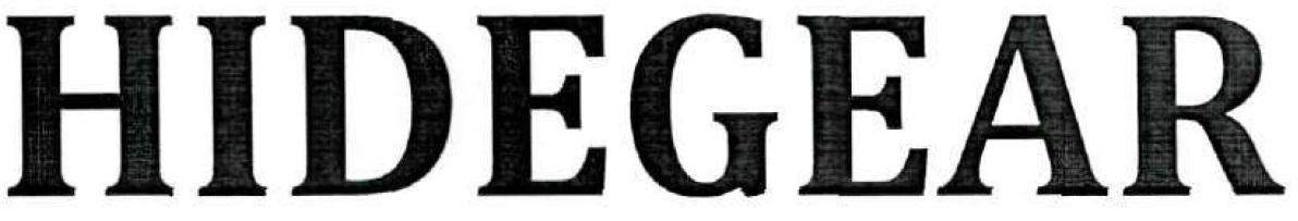 Hidegear Device mark 2701666 Trademark